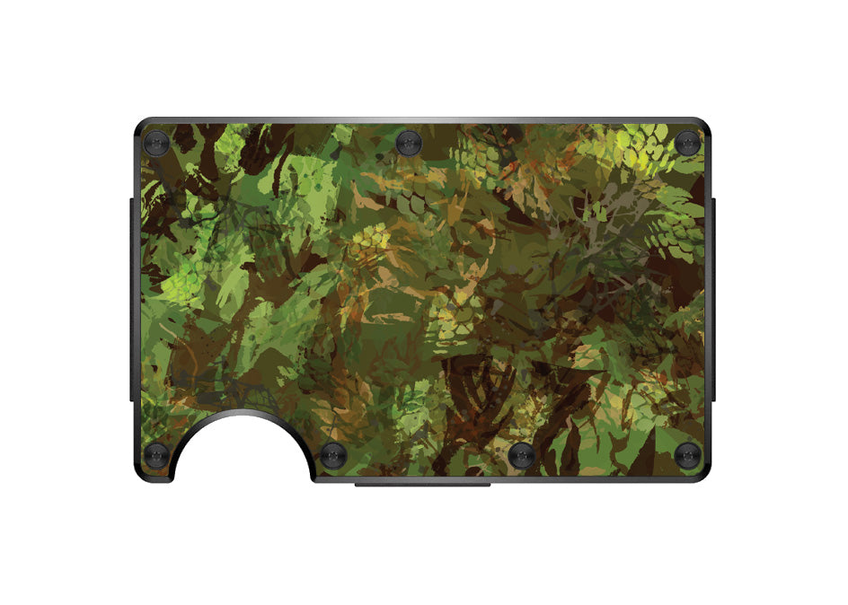 Hunting Camo Ridge Wallet Grips