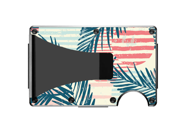 Beach Vibes Ridge Wallet Grips-Jim Grips