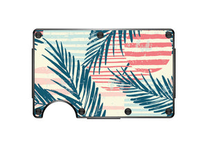 Beach Vibes Ridge Wallet Grips-Jim Grips