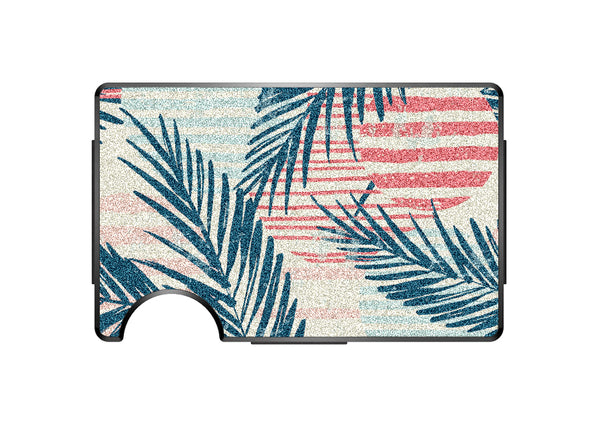 Beach Vibes Ridge Wallet Grips-Jim Grips