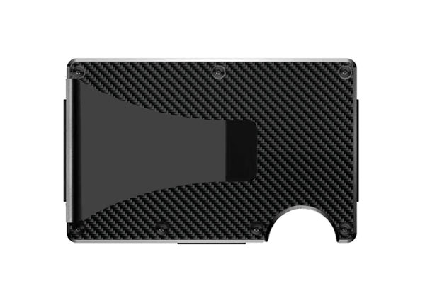 Carbon Fiber Ridge Wallet Grips-Jim Grips