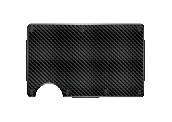 Carbon Fiber Ridge Wallet Grips-Jim Grips