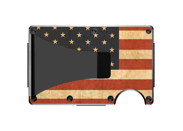 Old Glory Ridge Wallet Grips-Jim Grips