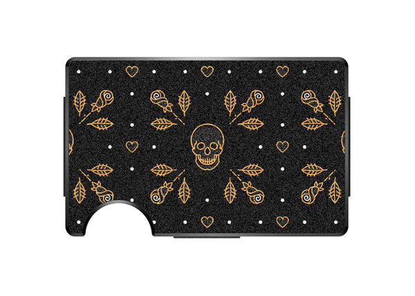 Autumn Skulls Ridge Wallet Grips
