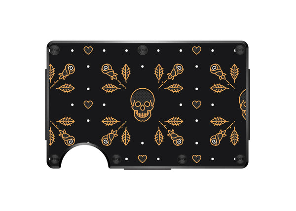 Autumn Skulls Ridge Wallet Grips