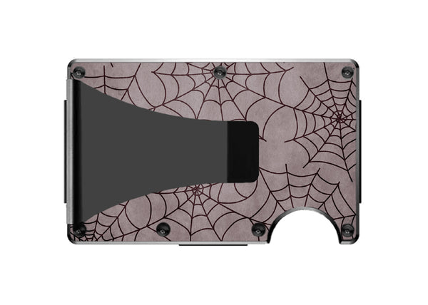 Spider Webs Ridge Wallet Grips