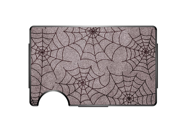 Spider Webs Ridge Wallet Grips