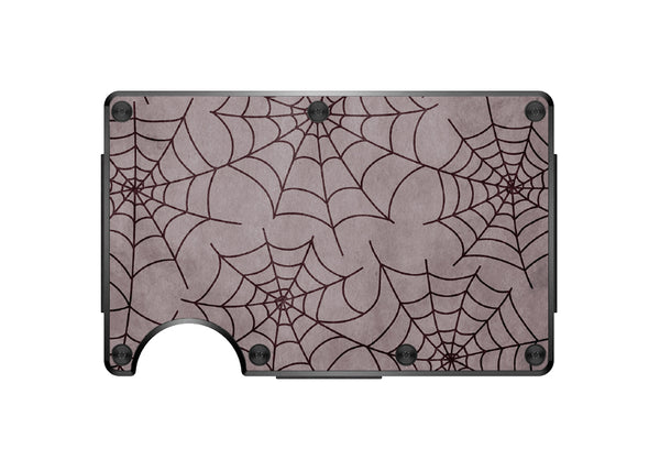 Spider Webs Ridge Wallet Grips