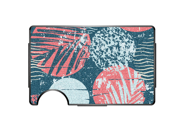 Summer Breeze Ridge Wallet Grips-Jim Grips