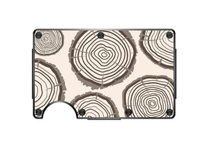 Tree Rings Ridge Wallet Grips