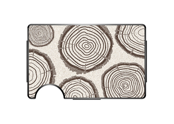 Tree Rings Ridge Wallet Grips