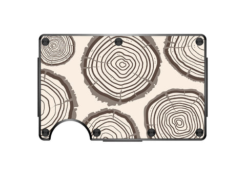 Tree Rings Ridge Wallet Grips