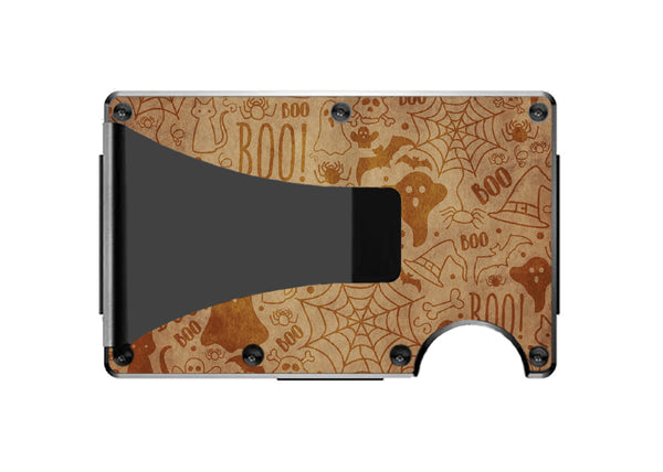 Vintage Boo! Ridge Wallet Grips