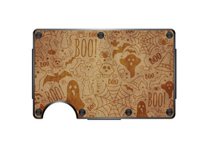 Vintage Boo! Ridge Wallet Grips