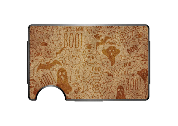 Vintage Boo! Ridge Wallet Grips