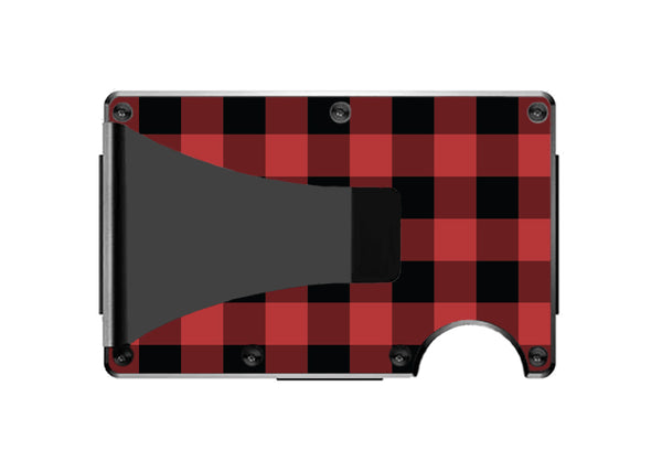 Buffalo Check Plaid Ridge Wallet Grips