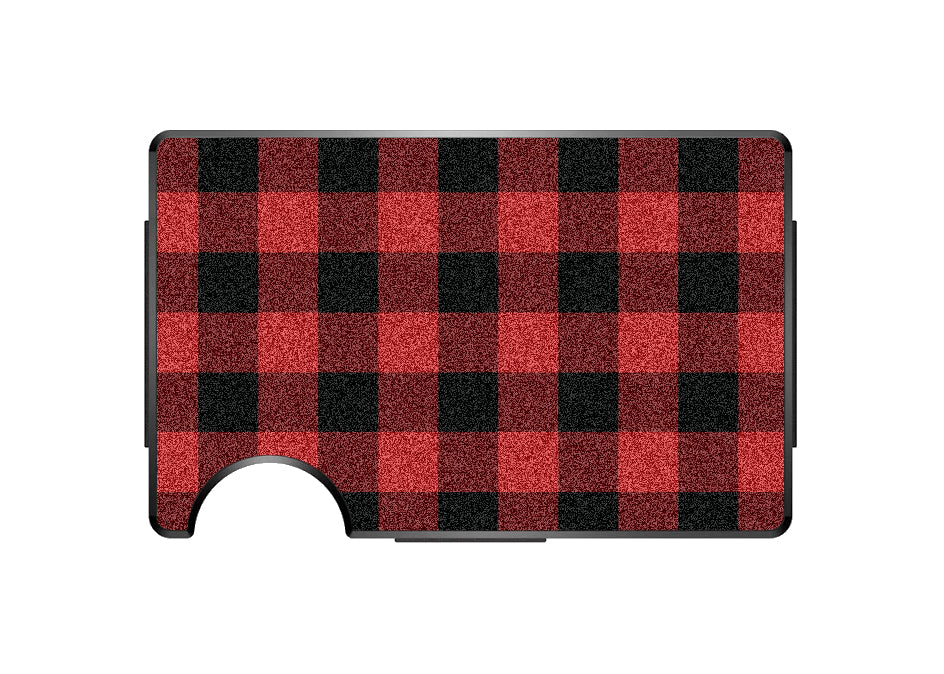 Buffalo Check Plaid Ridge Wallet Grips – Jim Grips