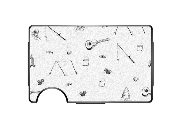 Camp Days Ridge Wallet Grips